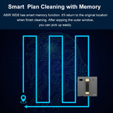Smart Window Cleaning Robot with Dual Spray & High Suction Technology