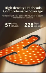 LED Neck Light Therapy Mask – Flexible Skincare Device for Neck & Décolleté Care