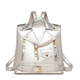 Premium Leather Backpack: Stylish and Functional - Julie bags