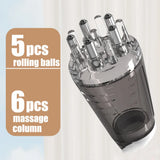Scalp Oil Applicator Comb – Precision Hair Oil & Scalp Massage Tool
