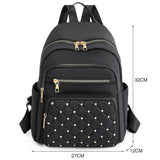 Effortlessly Chic: High-Quality Nylon Backpack - Julie bags