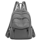 Enhance your day's experience with this Leather Backpack - Julie bags
