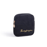 Velvet Makeup Bag - Julie bags