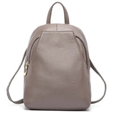Women’s Genuine Leather Anti - Theft Backpack – Small & Elegant - Julie bags