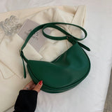 Versatile Dumpling Shoulder Bag: Simple Elegance - Julie bags