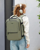 40L Travel Backpack Carry On, Airline Approved with Laptop Compartment & Packing Cubes - Julie bags