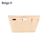 Felt Organizer Insert: Ideal for Tote, Handbag, and Cosmetics - Julie bags