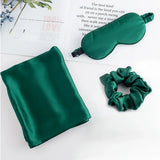 100% Mulberry Silk Pillowcase Set – Beauty Sleep Gift Set