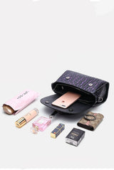 Amelia: The Fashionable and Practical Genuine Leather Bag - Julie bags