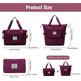 Compression Oxford Travel Bags: The Perfect Packing Companion for Your Next Trip - Julie bags