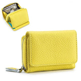 Compact Elegance: Genuine Leather Women's Wallet - Julie bags