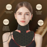 LED Neck Light Therapy Mask – Flexible Skincare Device for Neck & Décolleté Care
