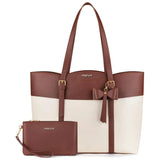 PU Leather Laptop Tote – Women’s Work Bag - Julie bags
