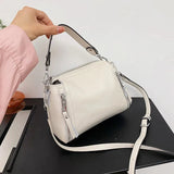 Luxury Elegance: Genuine Leather Women's Handbag - Julie bags