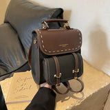 Trendy Colorblock Multi - Style Backpack - Julie bags
