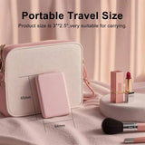 Portable LED Makeup Mirror with 3X Magnification – Compact Travel Beauty Mirror