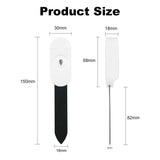 Smart Soil Moisture Sensor with Temperature & Humidity Monitoring