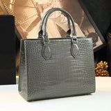 Elegant Genuine Leather Women's Handbag - Julie bags