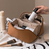 Efficient Elegance: Large-Capacity Waterproof Travel Cosmetic Bag - Julie bags