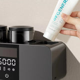 Wireless UV Toothbrush Sterilizer & Dryer – Wall Mounted Rechargeable Holder