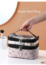 Travel Clear Makeup Bag - Julie bags