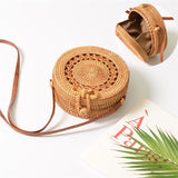 Bohemia handmade rattan bags - Julie bags