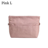 Pink Elegance: Waterproof Multi-Pocket Pouch Insert for Stylish Storage - Julie bags