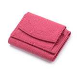 Genuine Leather RFID Mini Wallet: Stylish, Compact, and Functional - Julie bags