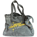 Denim Embroidered Crossbody Bag for Women - Julie bags