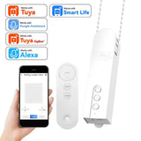 Smart Motorized Blind Driver with Alexa, Google & Voice Control