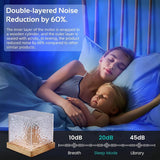 Ocean Wave Projector Lamp – 16 Color Aurora Night Light for Bedroom & Home Decor