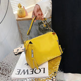 Luxury Elegance: Genuine Leather Women's Handbag - Julie bags