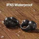 Earring Wireless Earbuds – Bluetooth 5.3 Open Ear Headphones for Sport, Running & Painless Wear
