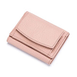 Genuine Leather RFID Mini Wallet: Stylish, Compact, and Functional - Julie bags