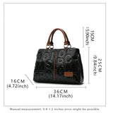 Classic Charm: Genuine Leather Tote for Women's Luxury Fashion - Julie bags