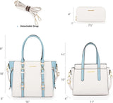 Women’s 3 - Piece Tote Bag Set with Wallet, for Everyday Use - Julie bags