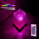 Ocean Wave Projector Lamp – 16 Color Aurora Night Light for Bedroom & Home Decor