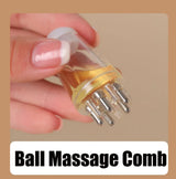 Scalp Oil Applicator Comb – Precision Hair Oil & Scalp Massage Tool