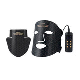 Wireless LED Face & Neck Light Therapy Mask for Skin Rejuvenation & Anti-Aging