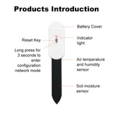 Smart Soil Moisture Sensor with Temperature & Humidity Monitoring