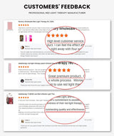 Wireless LED Face & Neck Light Therapy Mask for Skin Rejuvenation & Anti-Aging