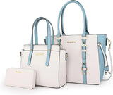 Women’s 3 - Piece Tote Bag Set with Wallet, for Everyday Use - Julie bags