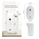 Smart Automatic Curtain Opener with App, Voice & Timer Control