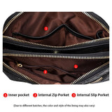 Knitted Series: Genuine Elegance Leather for Daily Luxury - Julie bags