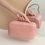 Efficient Elegance: Large-Capacity Waterproof Travel Cosmetic Bag - Julie bags