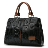 Classic Charm: Genuine Leather Tote for Women's Luxury Fashion - Julie bags