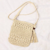 Summer Breeze Collection: Stylish Straw Crossbody Bags for Women's - Julie bags