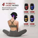 Professional LED Light Therapy Face Mask with Near Infrared Technology