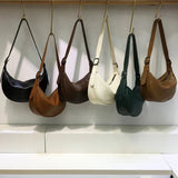 Versatile Dumpling Shoulder Bag: Simple Elegance - Julie bags