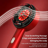 Electric Scalp Massage Comb with Oil Applicator – Rechargeable Hair Care & Relaxation Tool